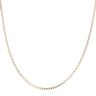 9ct Yellow Gold Curb Chain 16"