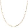 9ct Yellow Gold Curb Chain 18"