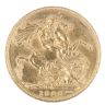 1926 George V Large Head South Africa Full Sovereign Coin