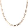 9ct Yellow Gold Curb Chain 24"