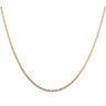 9ct Yellow Gold Curb Chain 18"