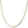 9ct Yellow Gold Curb Chain 20"