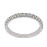 18ct White Gold 0.33ct Brilliant Cut Lab Grown Diamond Eternity Ring