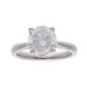 18ct White Gold 3.00ct Diamond Solitaire Ring