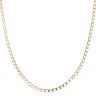 9ct Yellow Gold Curb Chain 20"