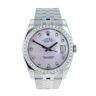 Rolex Custom Datejust Pre Owned Watch Ref 116200