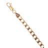 9ct Yellow Gold Curb Bracelet 8.5"