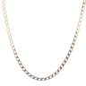 9ct Yellow Gold Curb Chain 20"