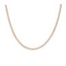 9ct Yellow Gold Curb Chain 18"