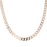 9ct Yellow Gold Curb Chain 22"