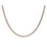9ct Yellow Gold Curb Chain 18"