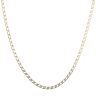 9ct Yellow Gold Double Curb Chain 18"