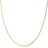 9ct Yellow Gold Curb Chain 22"
