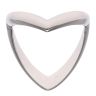 Silver Double Wishbone Ring