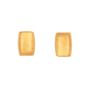 22ct Yellow Gold Stud Plain Earrings