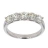 18ct White Gold 5 Stone Diamond Ring