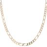 9ct Yellow Gold Figaro Chain 18"