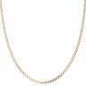 9ct Yellow Gold Curb Chain 20"