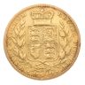 1864 Victoria Young Head UK Full Sovereign Coin