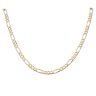 9ct Yellow Gold Figaro Chain 26"