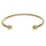 9ct Yellow Gold Torque Bangle