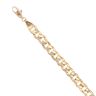 9ct Yellow Gold Curb Bracelet 8"