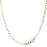 9ct Yellow Gold Curb Chain 18"