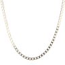 9ct Yellow Gold Curb Chain 20"