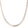 9ct Yellow Gold Curb Chain 20"