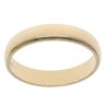 18ct Yellow Gold Plain Wedding Band 3.54mm