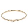 9ct Yellow Gold Rennie Mac Bangle