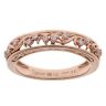 9ct Rose Gold 0.15ct Diamond Vine Of Life Clogau Ring