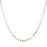 9ct Yellow Gold Curb Chain 20"