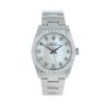 Rolex Custom Oyster Perpetual Pre Owned Watch Ref 67480