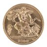 1913 George V Large Head UK Half Sovereign Coin