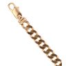 9ct Yellow Gold Curb Bracelet 8"