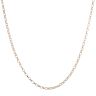 9ct Rose Gold Belcher Chain 20"