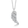 Angel Whisperer Angel Wing Necklace