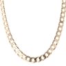 9ct Yellow Gold Curb Chain 22"