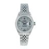 Rolex Custom Oyster Perpetual Date Pre Owned Watch Ref 69190