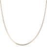 9ct Yellow Gold Curb Chain 22"