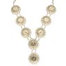 14ct Yellow Gold Fancy Coin Chain 24"
