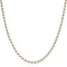 9ct Yellow Gold Belcher Chain 16"