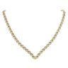 9ct Yellow Gold Collarette 18"
