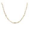 14ct Yellow Gold Greek Key Fancy Chain 24"