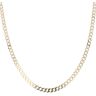9ct Yellow Gold Curb Chain 20"