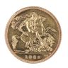 1982 Elizabeth II Decimal Portrait UK Half Sovereign Coin