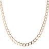 9ct Yellow Gold Curb Chain 24"