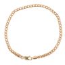 14ct Yellow Gold Foxtail Bracelet 8"