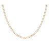 9ct Yellow Gold Curb Chain 18"